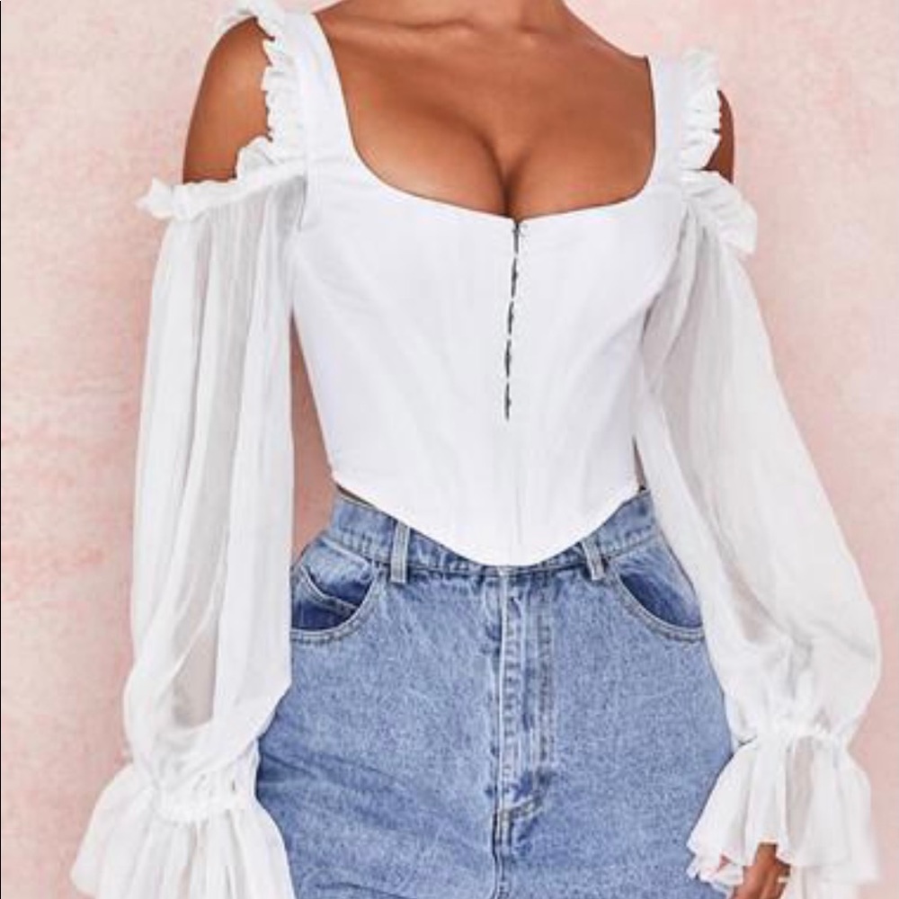 COPY - House of CB corset top